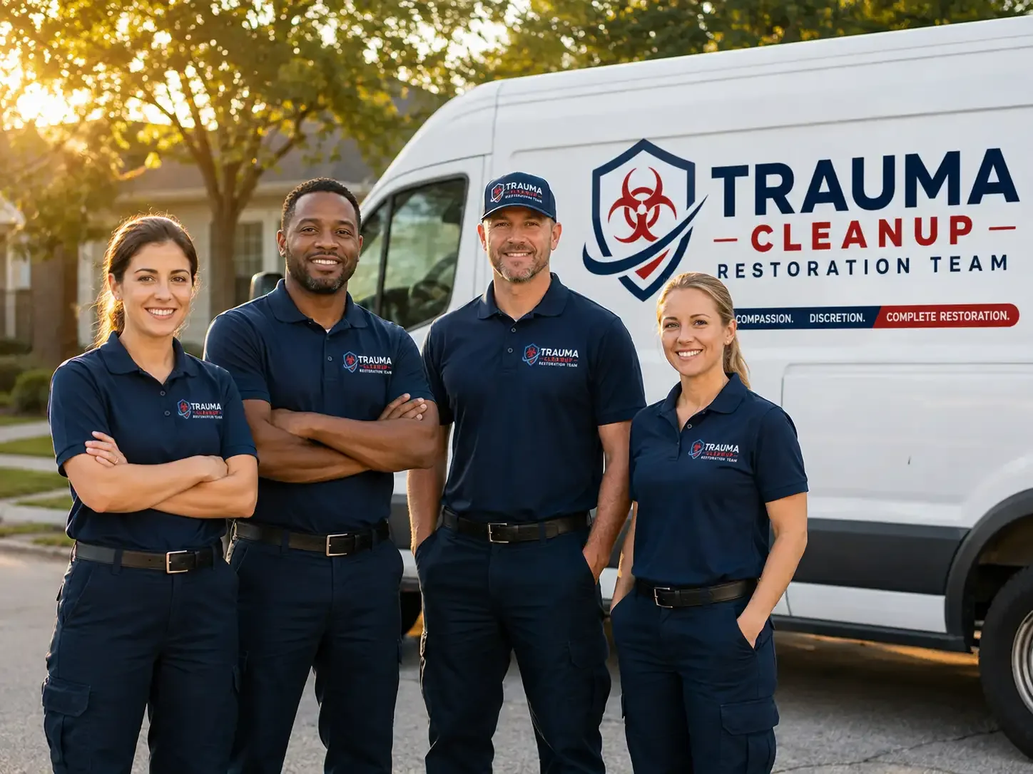 Trauma Cleanup company in Gray, PA